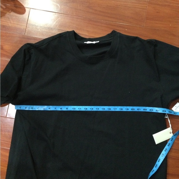 Good American black Oversized Crew tee - Picture 4 of 8